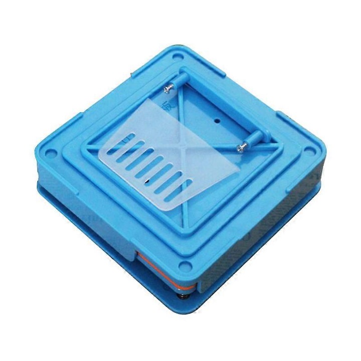 Set masina de umplere capsule 100 gauri, ABS, 100 capsule, 19x19x8.5cm