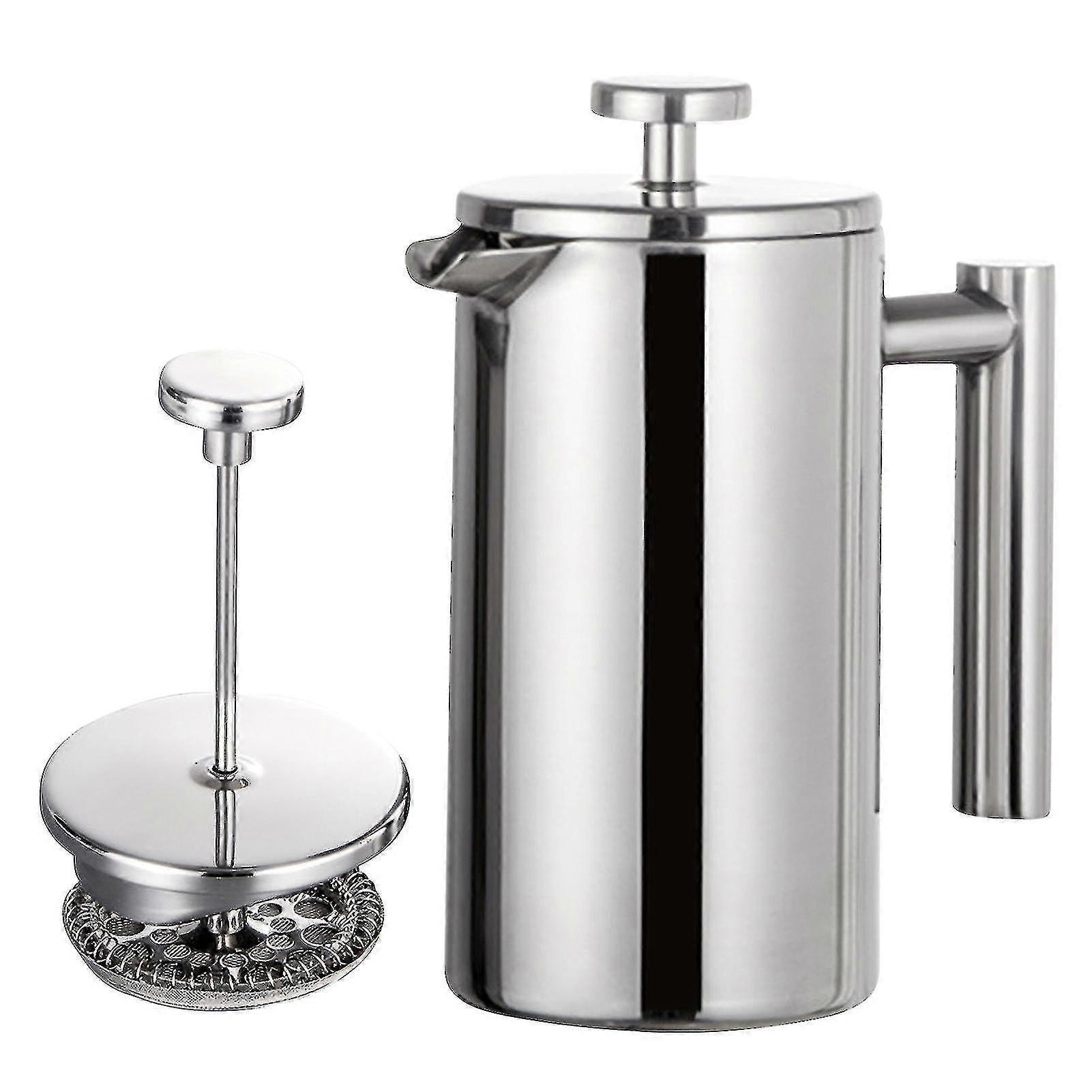 Cafetiera French Press otel inoxidabil dublu perete 800ml