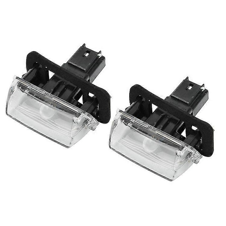 Set 2 becuri numar inmatriculare pentru Toyota Verso 2009-2012/Auris Avensis 2008-2013/Camry Corolla 2007-2014