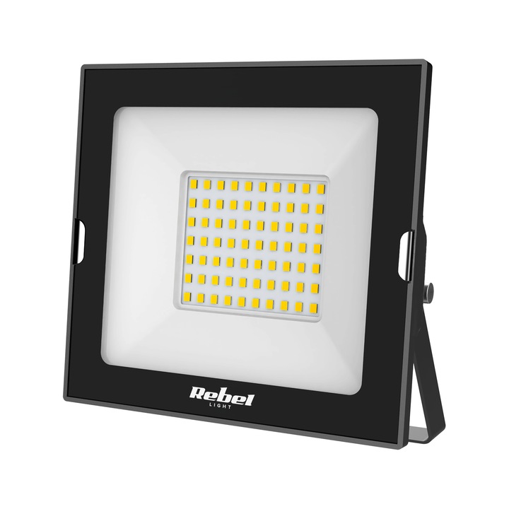 Reflektor LED 50W, 4000K, 4250 lm, IP65, 150x140x33mm