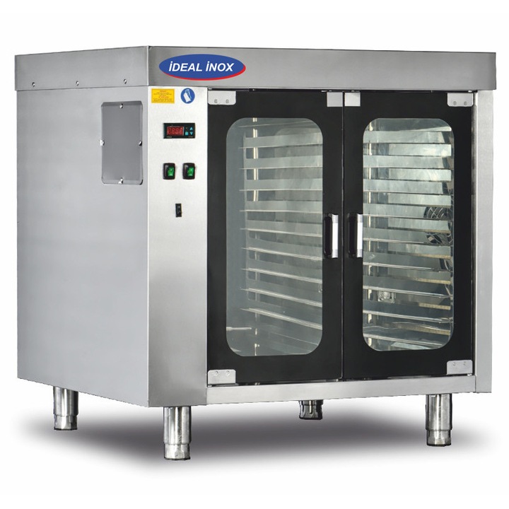 Dospitor panificatie Ideal Inox 10 tavi 60x40 cm