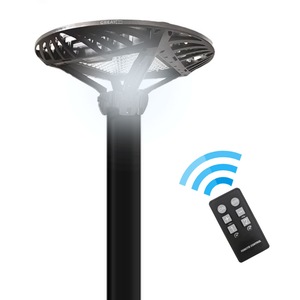 Applique Led Esterno Orientabile Con Sensore e Pannello Solare IP54