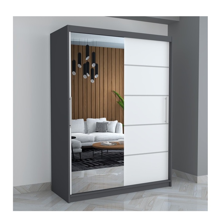 Dressing A03 Celamob Gri/alb cu usi glisante 150/60/200