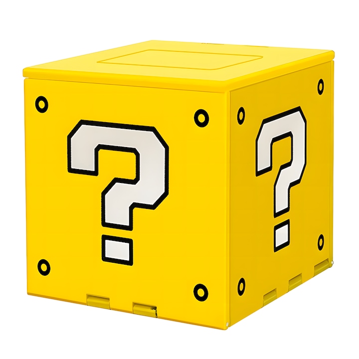 Cutie depozitare jocuri Nintendo Switch Eclatiana® pliabila 16 sloturi 65mm, Usor de transportat, perfect organizat