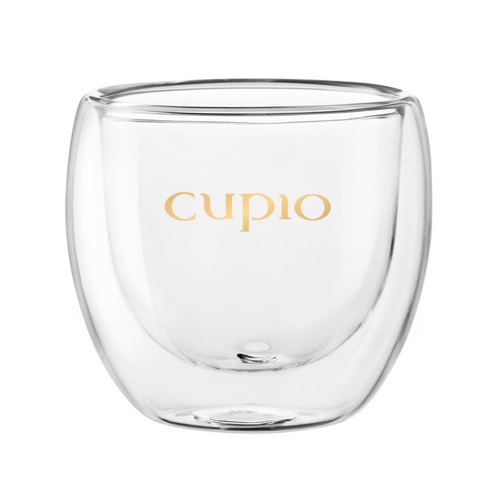 Cupio duplafalú kávéspohár - Coffee Hug