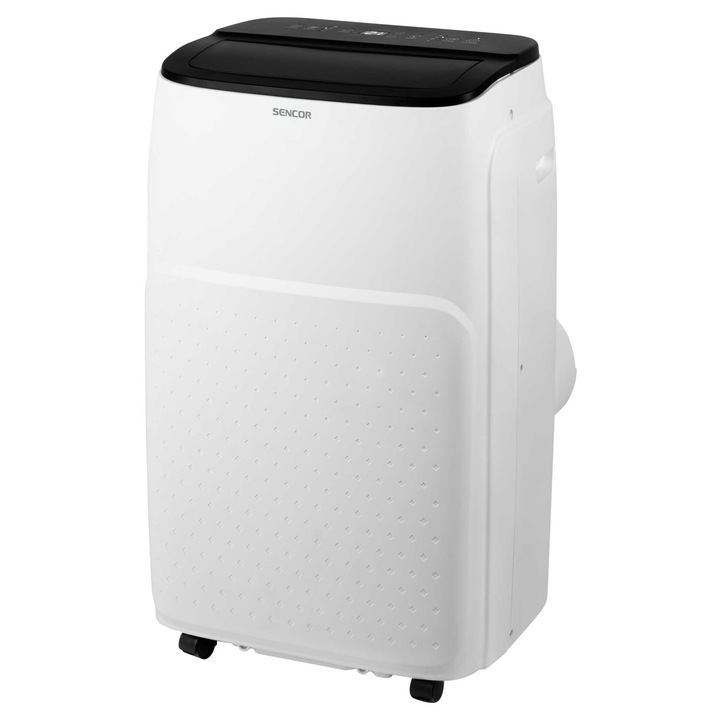 Sencor SAC MT 1404CH Molbi klíma 1560 W, Hűtés 14 000 BTU/h, Fűtés 11 000 BTU/h, 4 üzemmód, Fehér