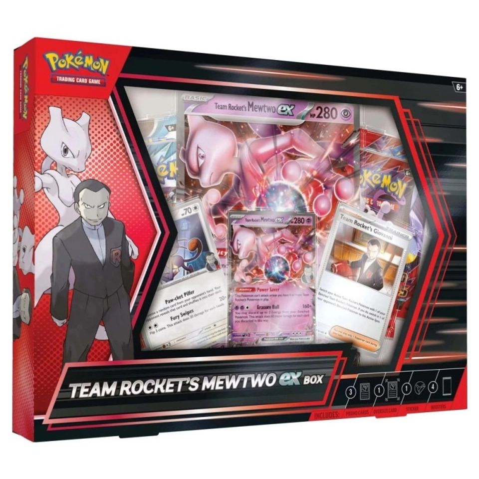 CARDSTX2500SD&BASICFCセット Set Pokemon TCG - Team Rocket's Destined Rivals Ex Box - eMAG.ro
