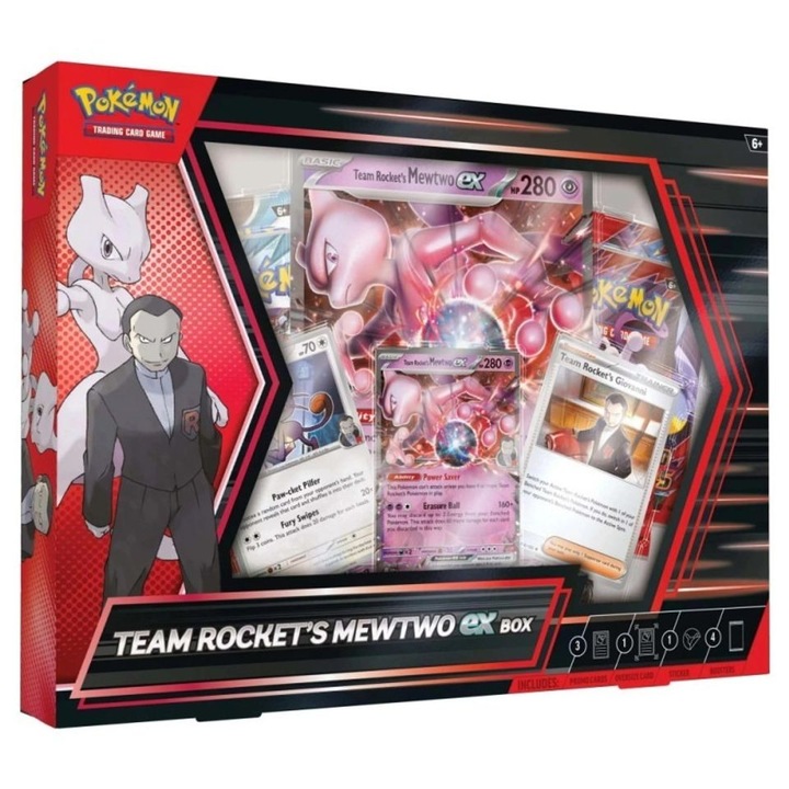 Set Pokemon TCG - Team Rocket's Destined Rivals Ex Box