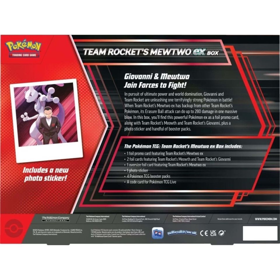 Set Pokemon TCG - Team Rocket's Destined Rivals Ex Box - eMAG.ro