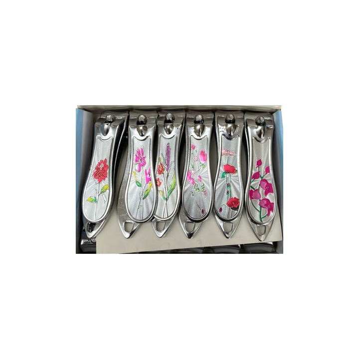 Set 12 unghiere din metal – compact si precis