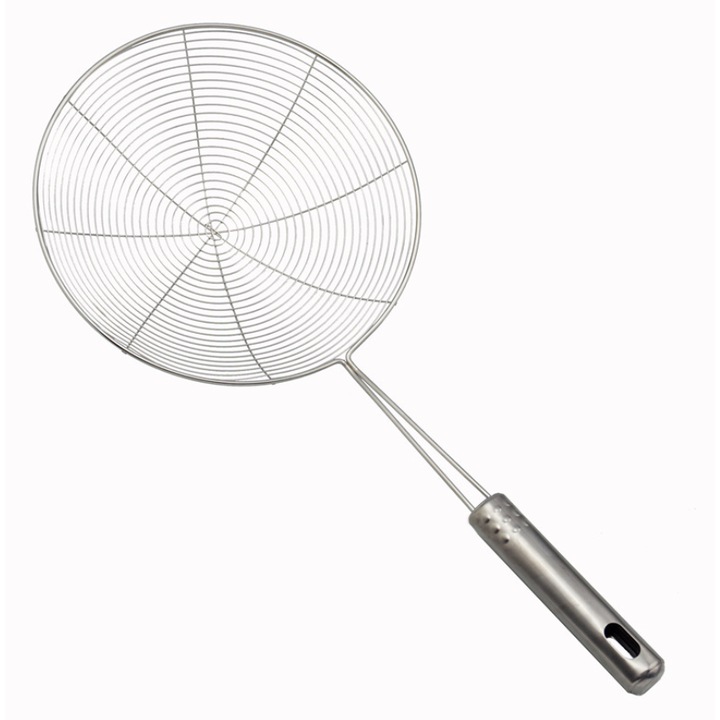 Lingura strecuratoare Ultimar, inox, 33.5x15cm, argintiu