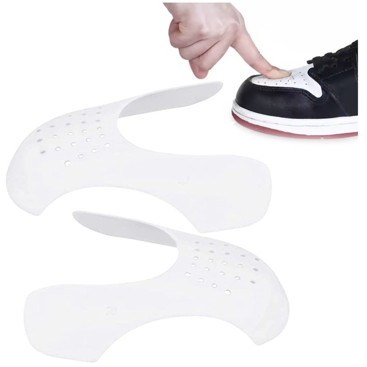 Set 2 suporturi ortopedice pentru pantofi, Ultimar, 42-49, ventilate, ajustabile