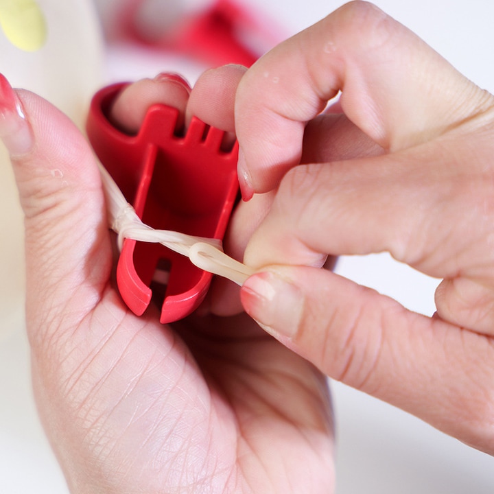 Accesoriu pentru petrecere, Ultimar, dispozitiv pentru legat baloane, rosu