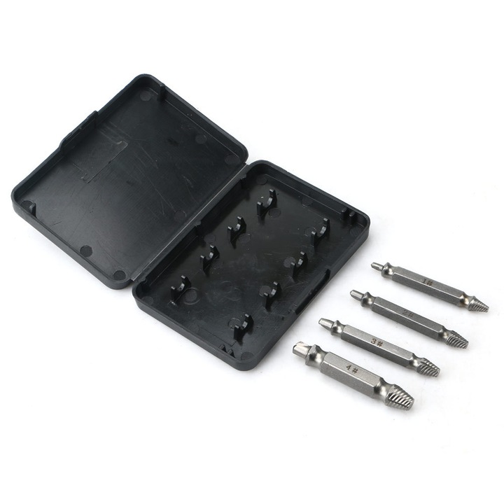 Set de biti pentru gaurit si insurubat Ultimar, diverse tipuri, cutie protectoare