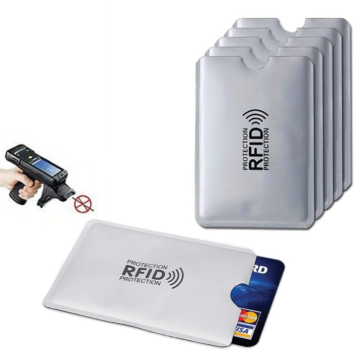 Set Port Card RFID - 4buc