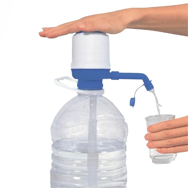 Помпа за бутилка с вода с адаптер