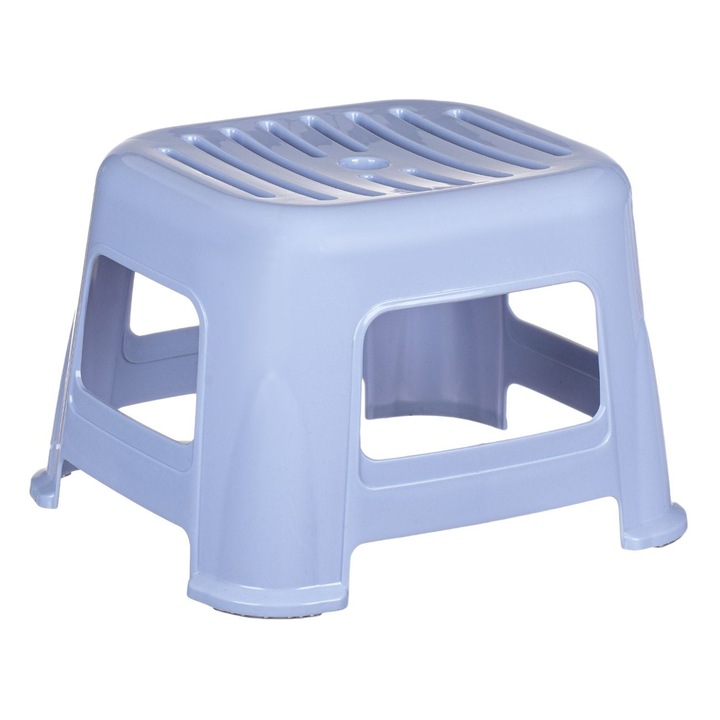 Lila műanyag szék 33x29x22.5cm