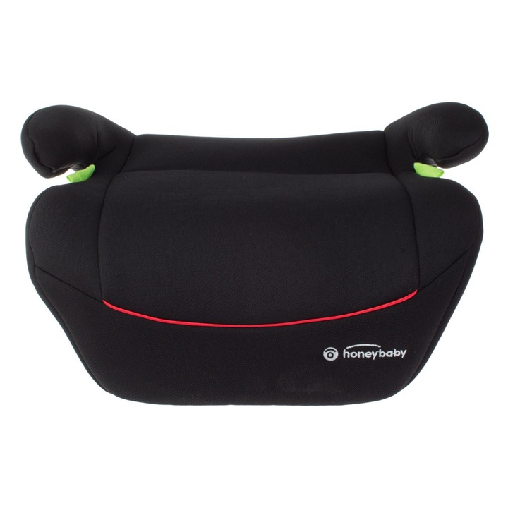 Scaun auto booster negru pentru copii 18-36kg - honey baby