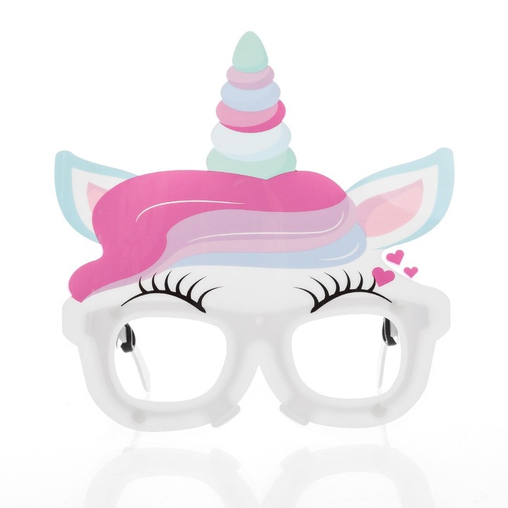 Masca ochelari hazlii unicorn