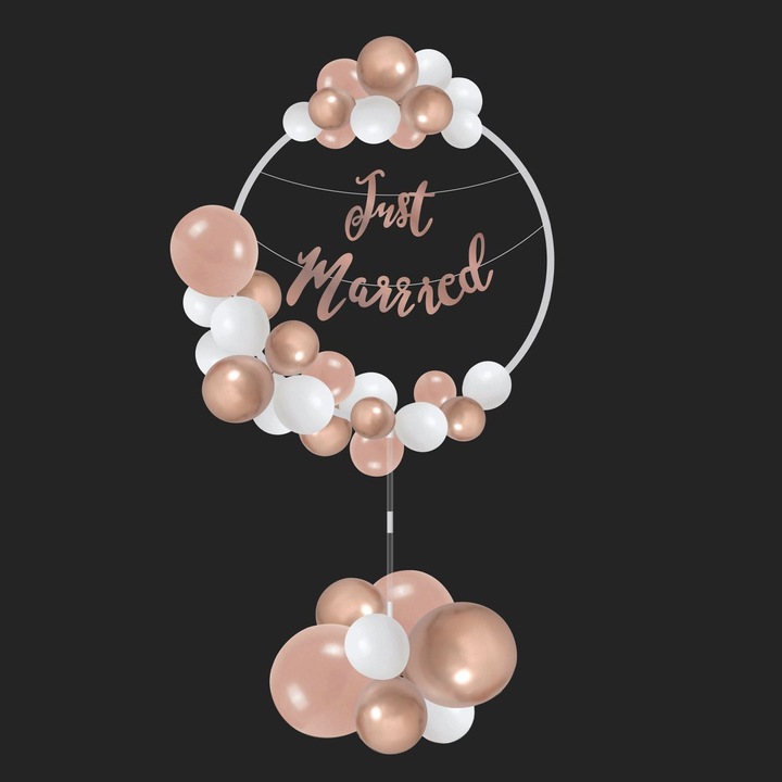 32 lufi tartóalap friss házas gyűrűvel 87cm
