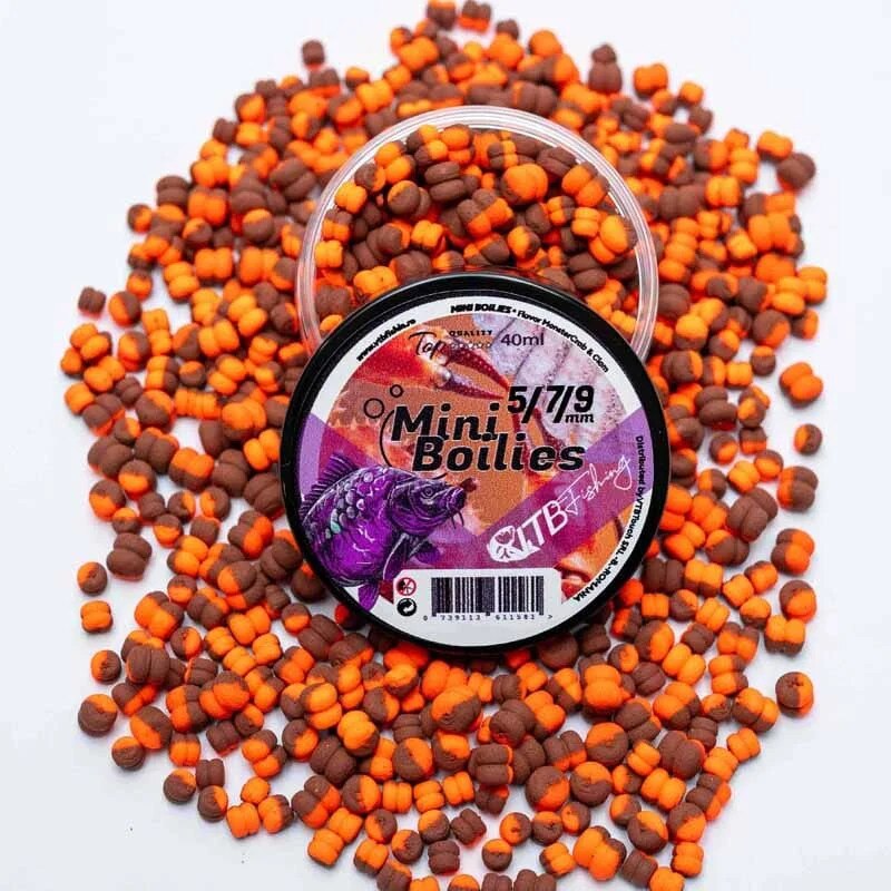 Mini Boilies VTB FISHING Monstercrab & Clam 5/7/9 - eMAG.ro