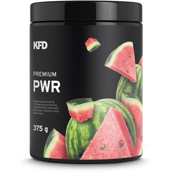 Supliment alimentar KFD, Premium Pre Workout II - Nitrogen Booster 0.375kg Zmeura si afine