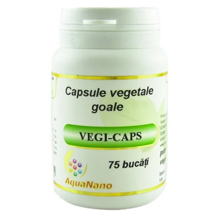 Capsule Vegetale Goale Vegi-Caps 75buc DAsiNU