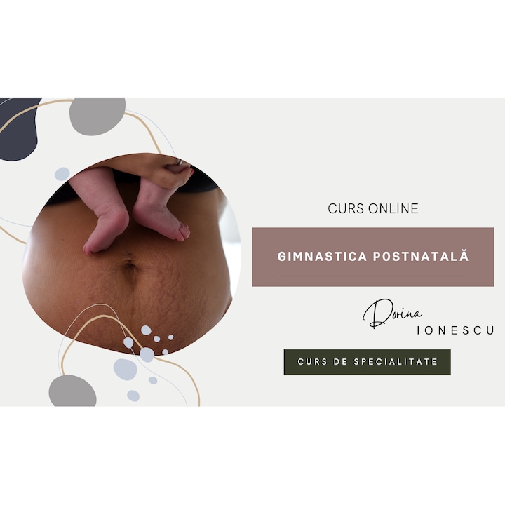 Curs Online Gimnastica postnatala