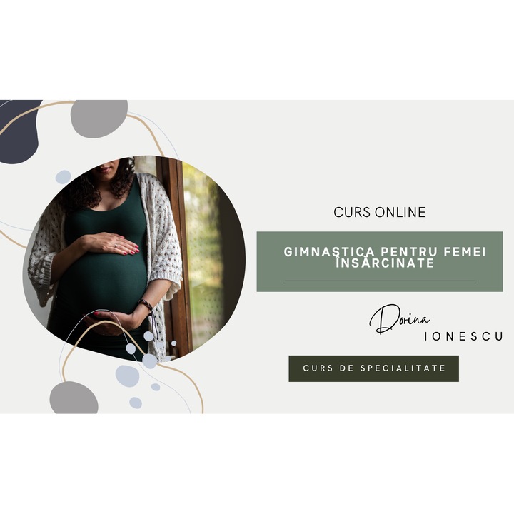 Curs Online Gimnastica pentru femei insarcinate