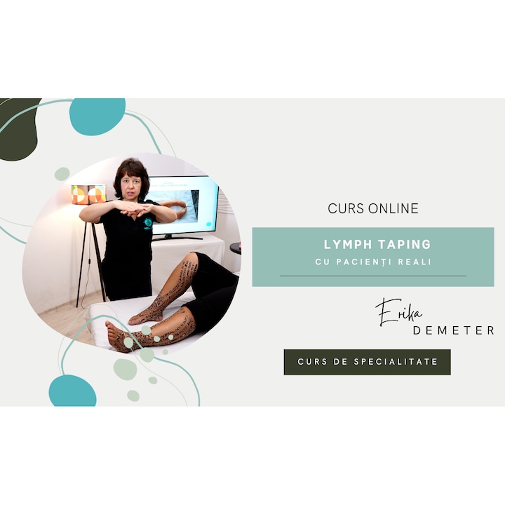 Curs Online Lymph Taping