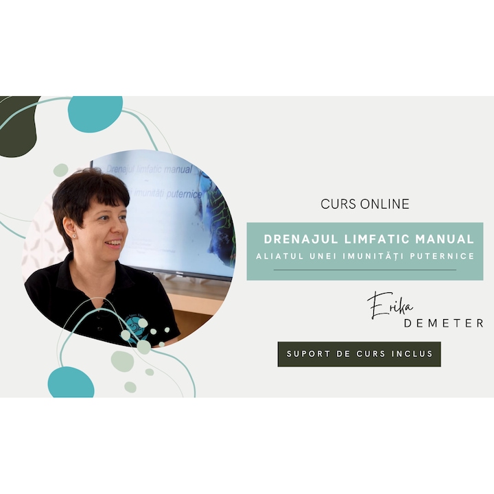 Curs Online Drenajul Limfatic Manual Aliatul unei imunitati puternice