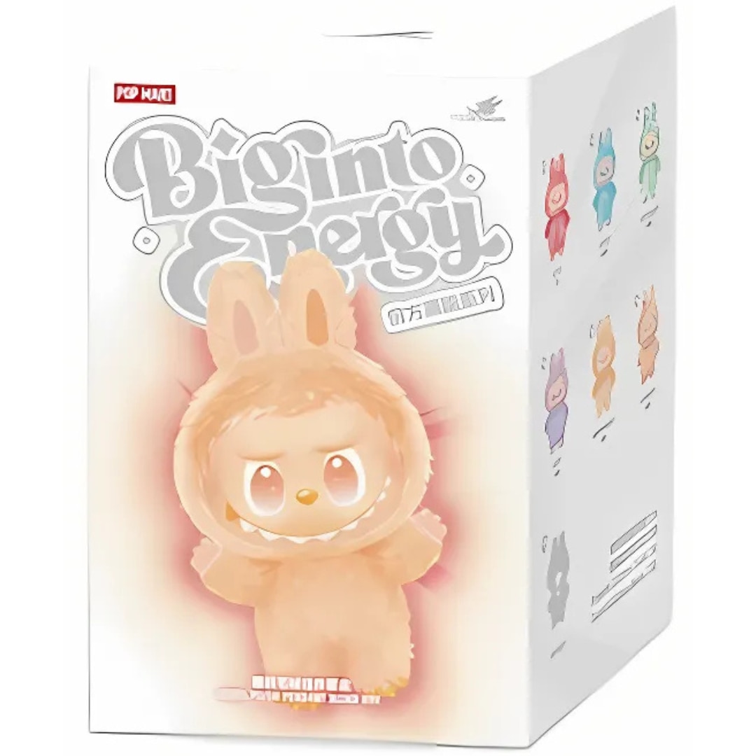 ★2つセット★ 【LABUBU】 Big into Energy Jucărie de plus surpriza, Labubu, colecția Big Into Energy