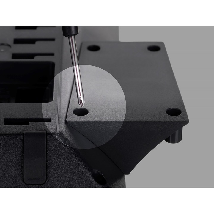 Yealink EXP43 IP modul, 23 gomb, szürke/fekete, 196,5x124x137,5mm