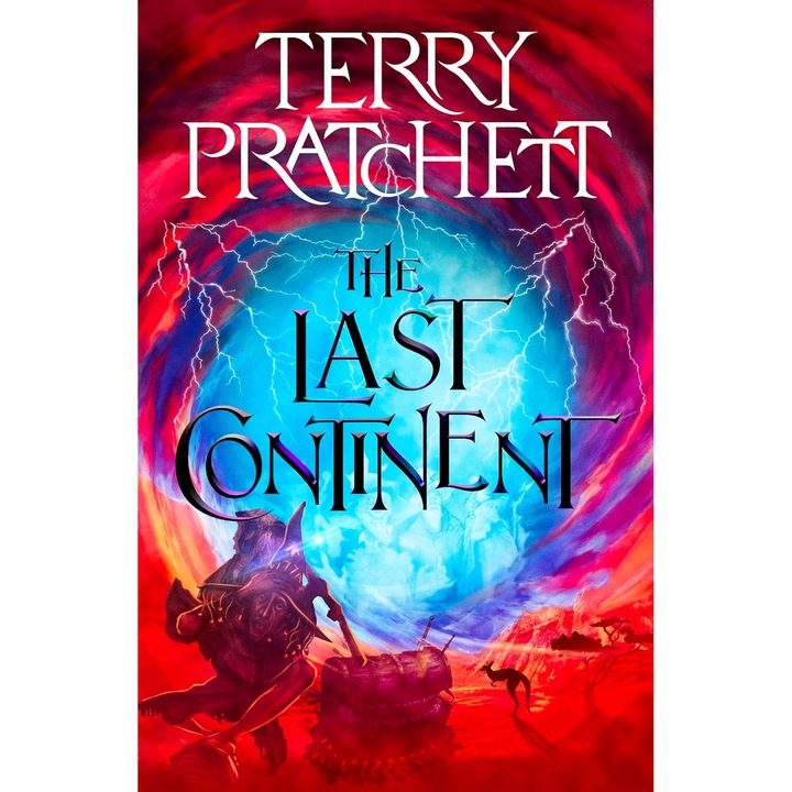 Ultimul continent, Terry Pratchett, 2024