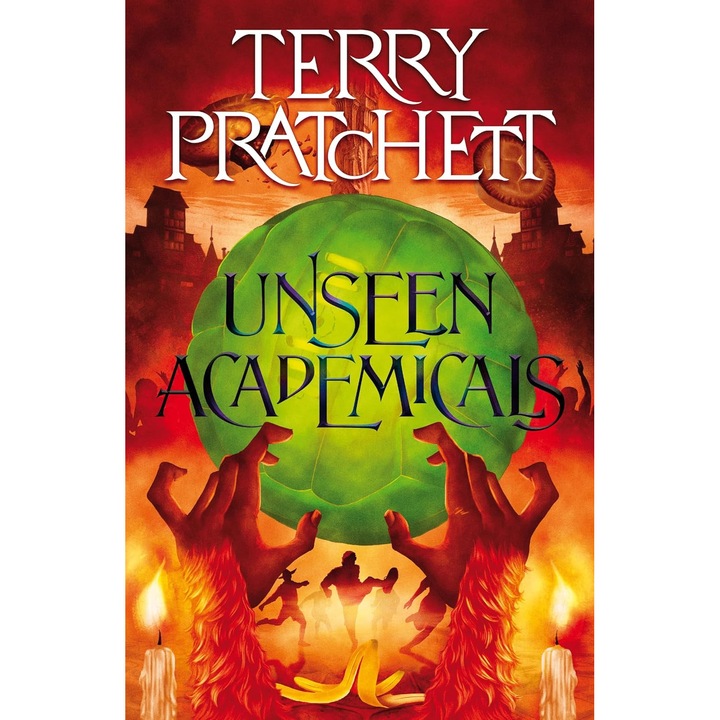 UNSEEN ACADEMICALS, Terry Pratchett, 2024