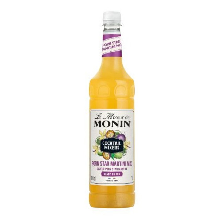 Monin Cocktail Mix Porn Star Martini, 1L
