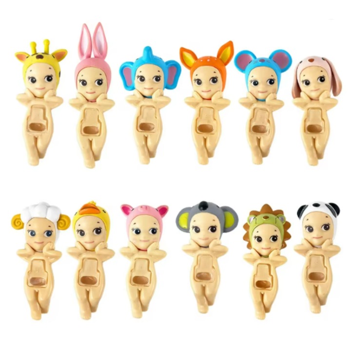 Figurine Sonny Angel HIPPERS, NOZOOE, Cutie surpriza, Animale mici