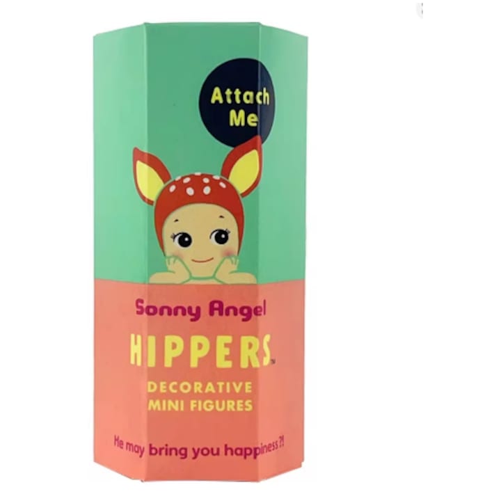 Sonny Angel HIPPERS figurák, NOZOOE, Meglepetés doboz, Kis állatok, T05