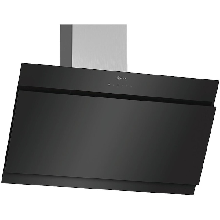 Hota incorporabila FALMEC VIRGOLA Touch, L=75cm, Black, Motor 800m³/h, Touch Control, Dynamic LED