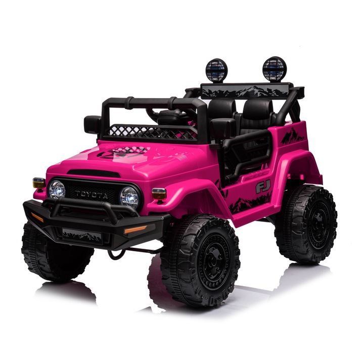 Rózsaszín Toyota FJ Cruiser autó