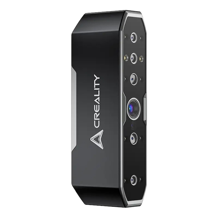 3D скенер Creality CR-Scan Otter, 20 кадъра в секунда, тип C/USB3.0/USB2.0, черен
