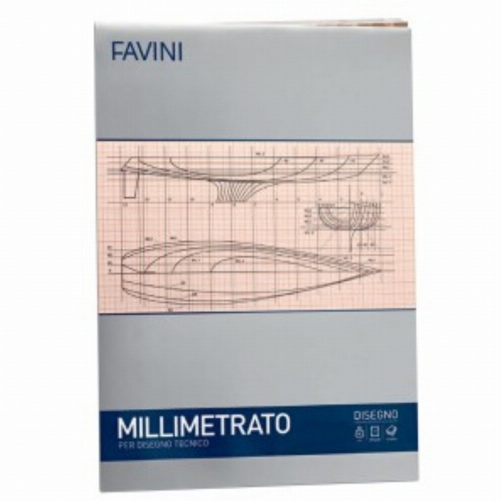 Hartie Milimetrica 85g Mp A3 10 Coli