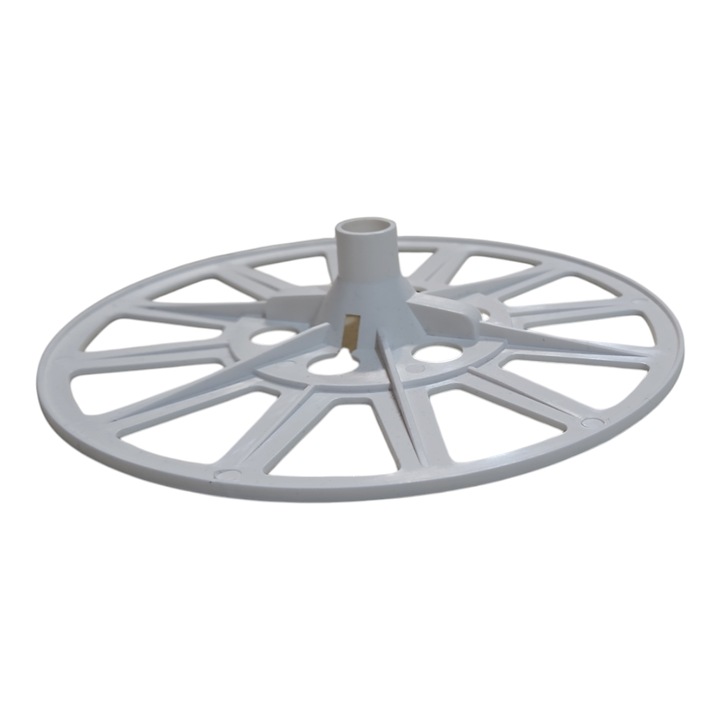 Set Flansa fixare termoizolatie 140 mm alb