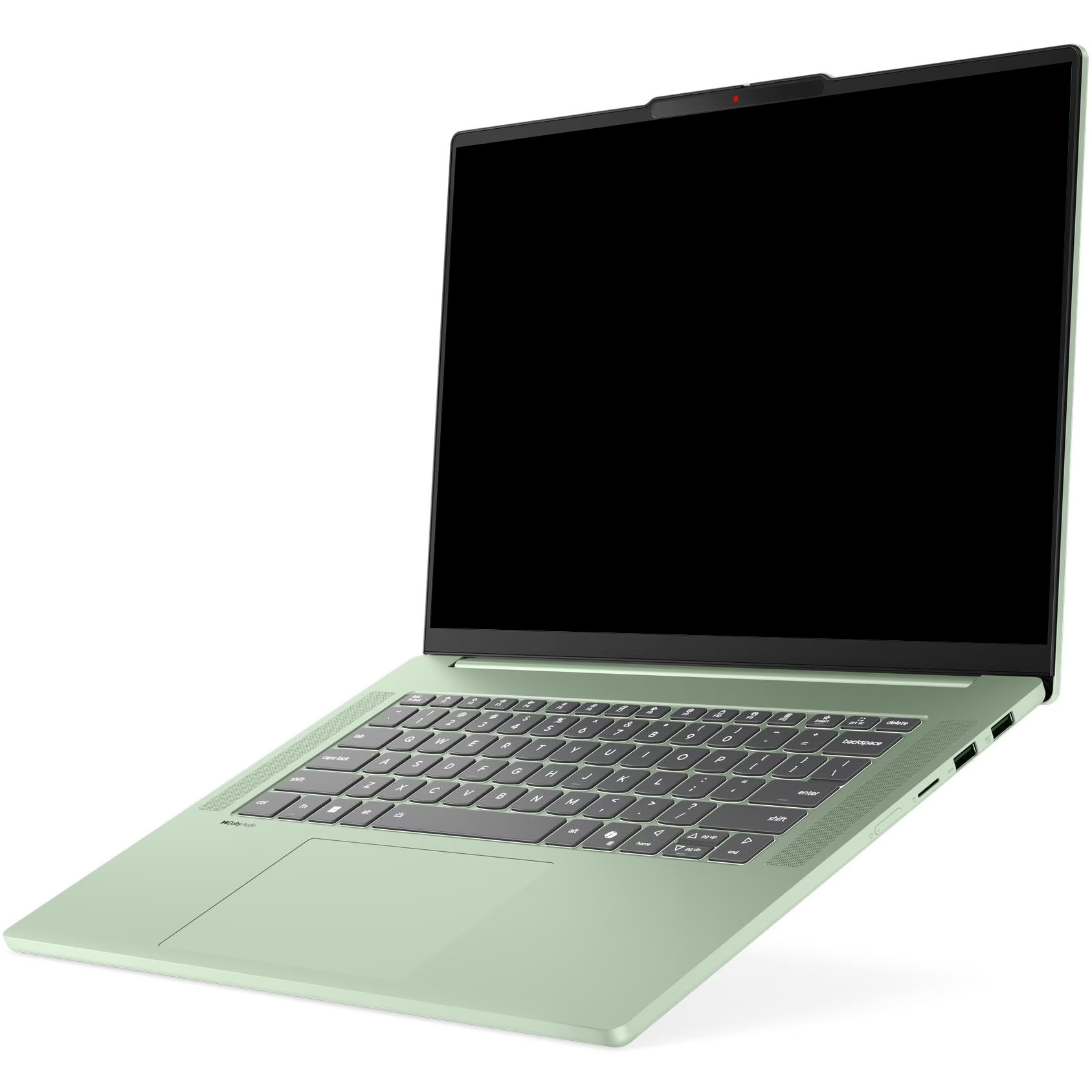 Laptop Lenovo IdeaPad Slim 5 15ARP10 cu procesor AMD Ryzen™ 7 7735HS pana la 4.75GHz, 15.3" WUXGA, IPS, 16GB LPDDR5x RAM, 512GB SSD, AMD Radeon™ 680M Graphics, No OS, Seafoam Green