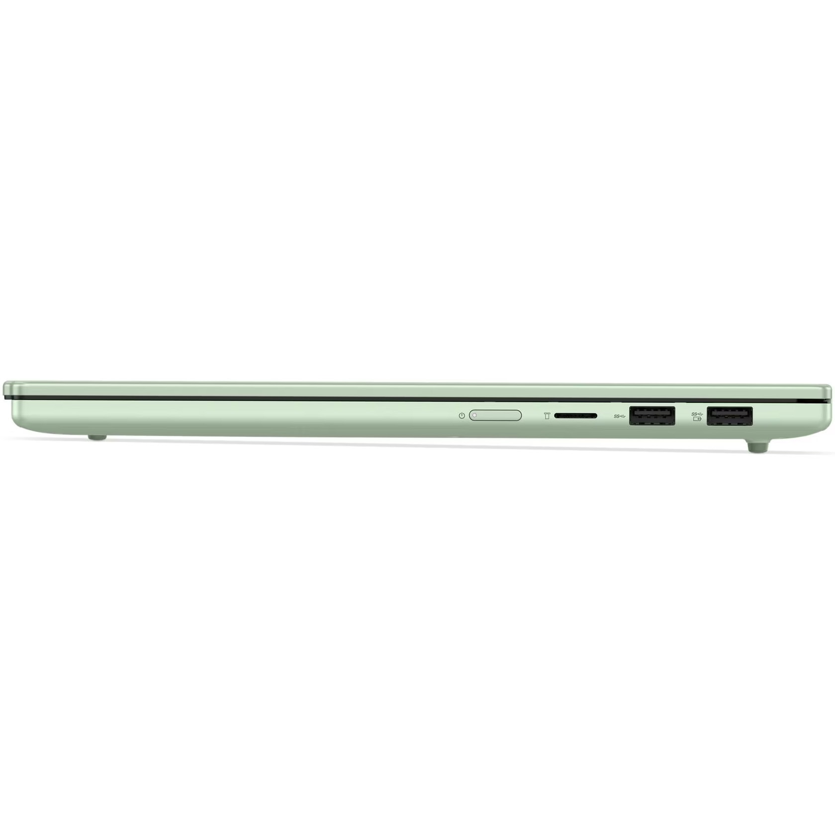 Laptop Lenovo IdeaPad Slim 5 15ARP10 cu procesor AMD Ryzen™ 7 7735HS pana la 4.75GHz, 15.3" WUXGA, IPS, 16GB LPDDR5x RAM, 512GB SSD, AMD Radeon™ 680M Graphics, No OS, Seafoam Green