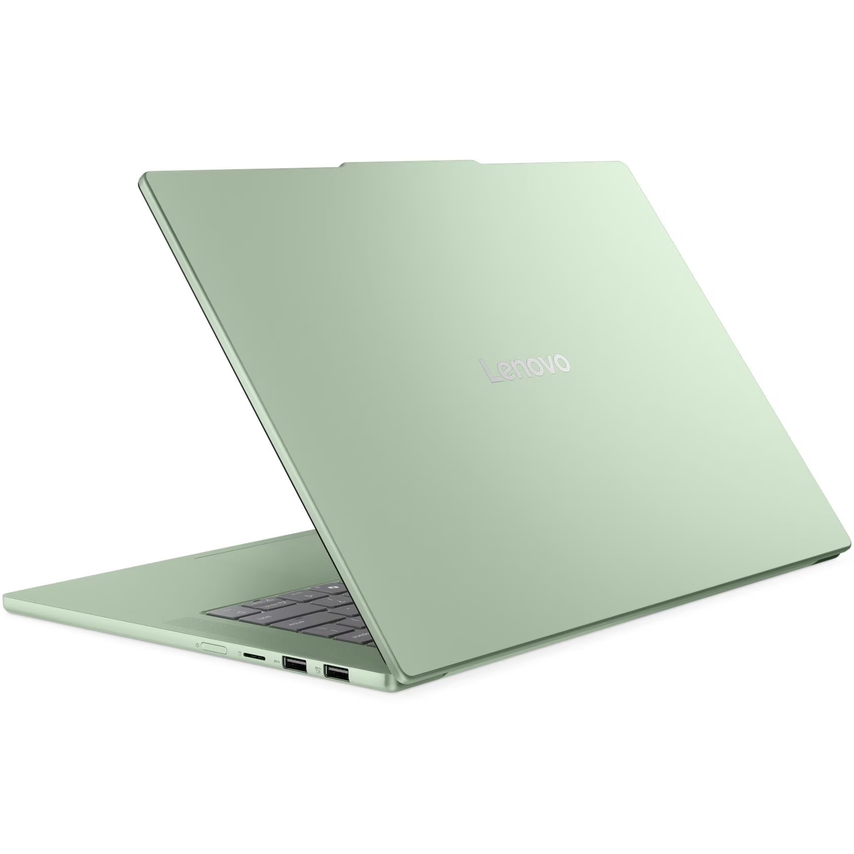 Laptop Lenovo IdeaPad Slim 5 15ARP10 cu procesor AMD Ryzen™ 7 7735HS pana la 4.75GHz, 15.3" WUXGA, IPS, 16GB LPDDR5x RAM, 512GB SSD, AMD Radeon™ 680M Graphics, No OS, Seafoam Green