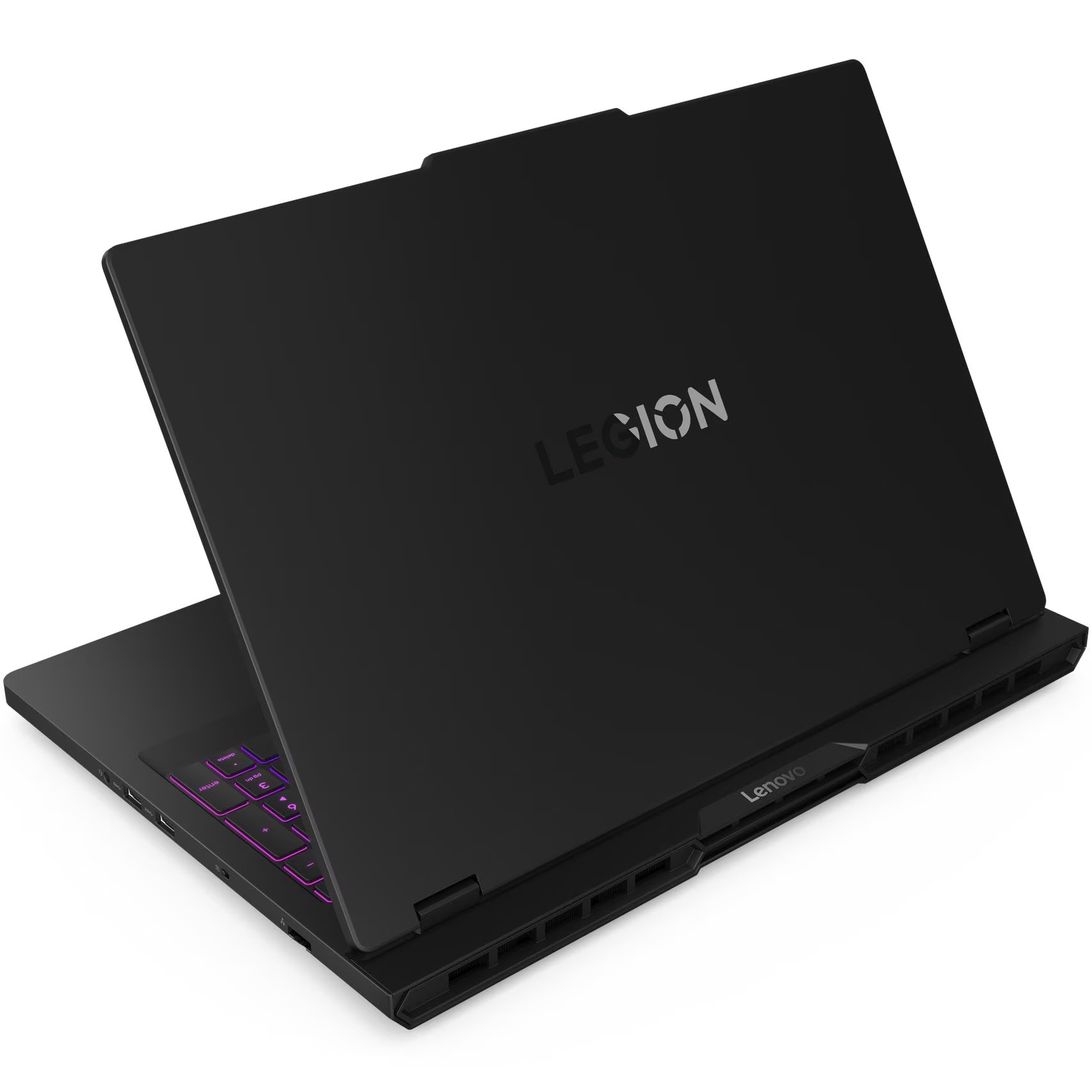 Laptop Gaming Lenovo Legion Pro 5 16IAX10 cu procesor Intel® Core Ultra 9 275HX pana la 5.4GHz, 16" WQXGA, OLED, 165Hz, 32GB, 1TB SSD, NVIDIA® GeForce RTX™ 5070 8GB GDDR7, NO OS, Eclipse Black, 3y on-site Premium Care