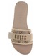 Papuci dama Guess FLJELYLEL19, 38, bej