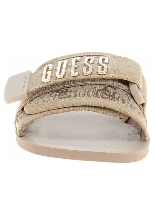 Papuci dama Guess FLJELYLEL19, 38, bej