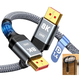 Кабел DisplayPort GOLD v1.2 TT 1m, Roline 11.04.5644 - eMAG.bg